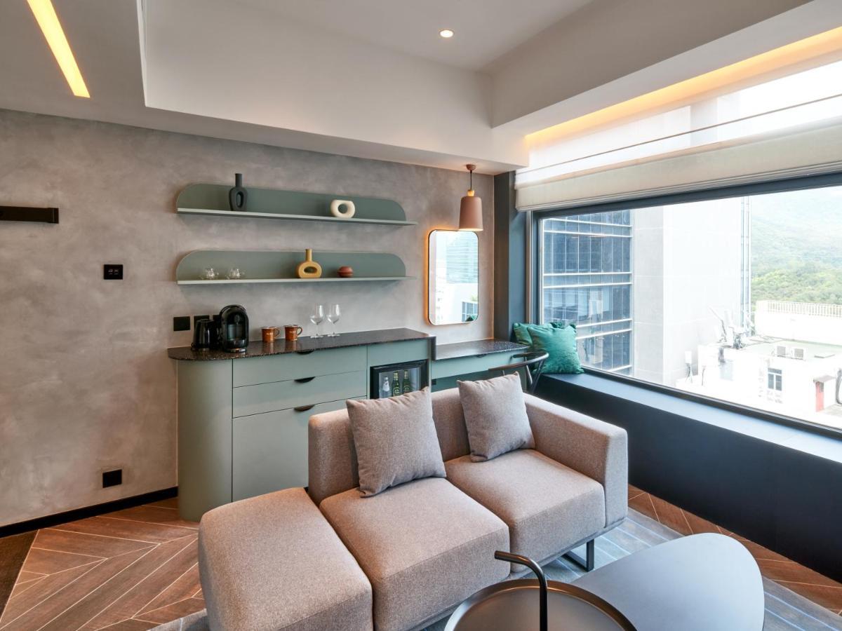 The Arca Hotel Hong Kong Bagian luar foto