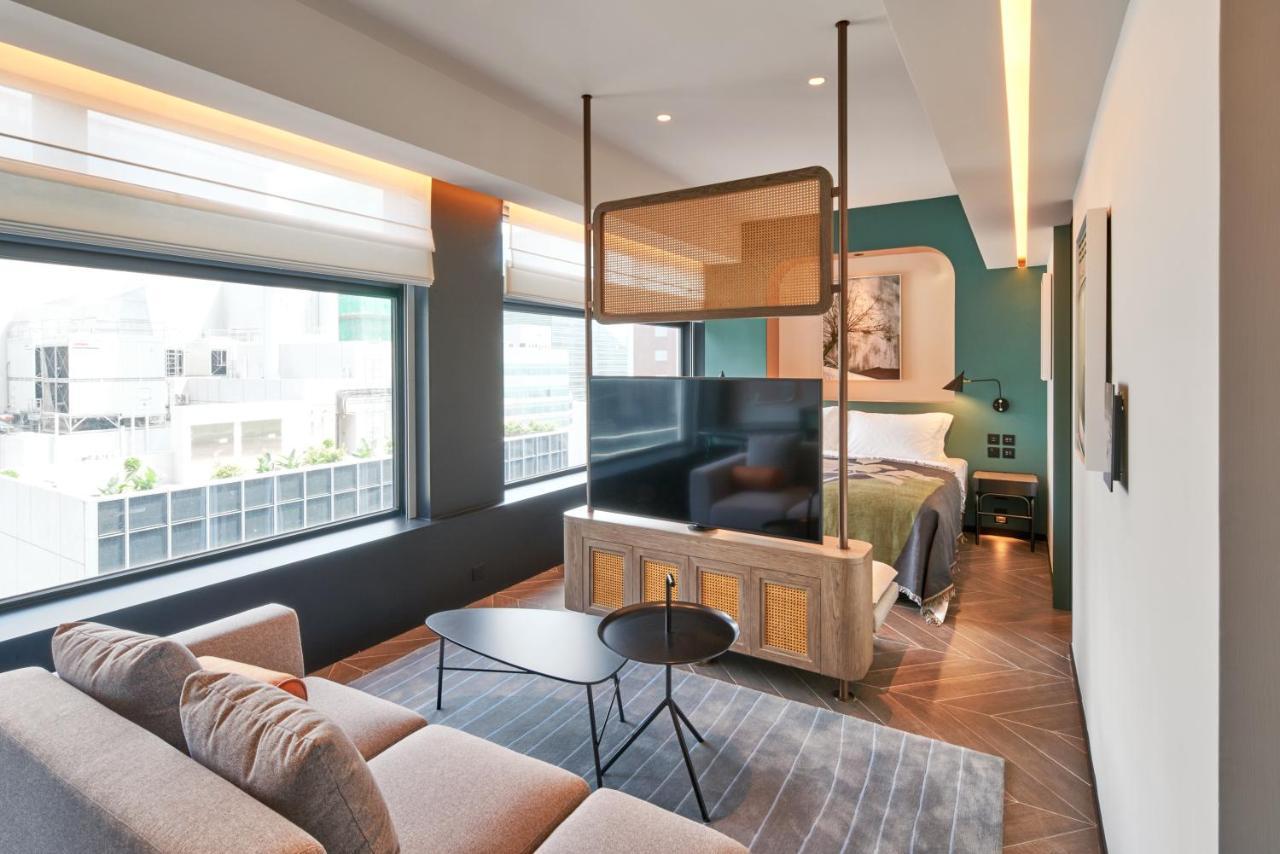 The Arca Hotel Hong Kong Bagian luar foto