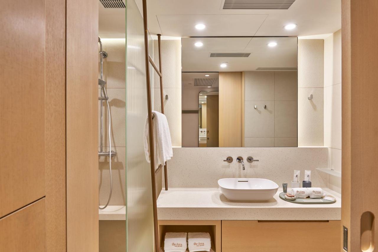 The Arca Hotel Hong Kong Bagian luar foto