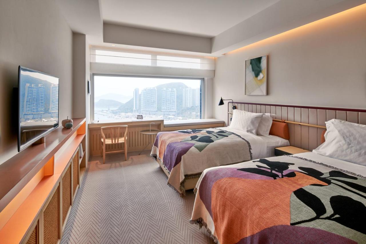 The Arca Hotel Hong Kong Bagian luar foto