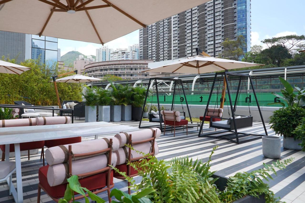 The Arca Hotel Hong Kong Bagian luar foto