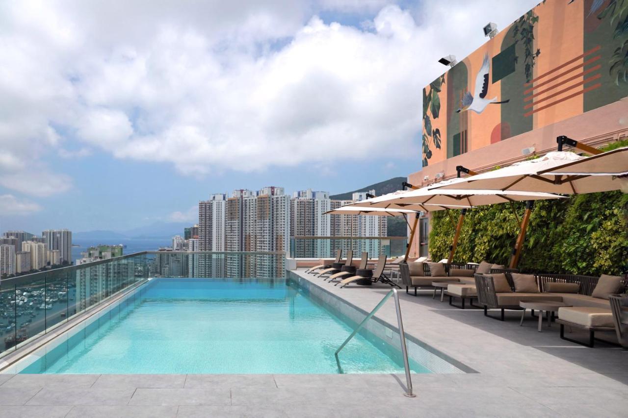 The Arca Hotel Hong Kong Bagian luar foto