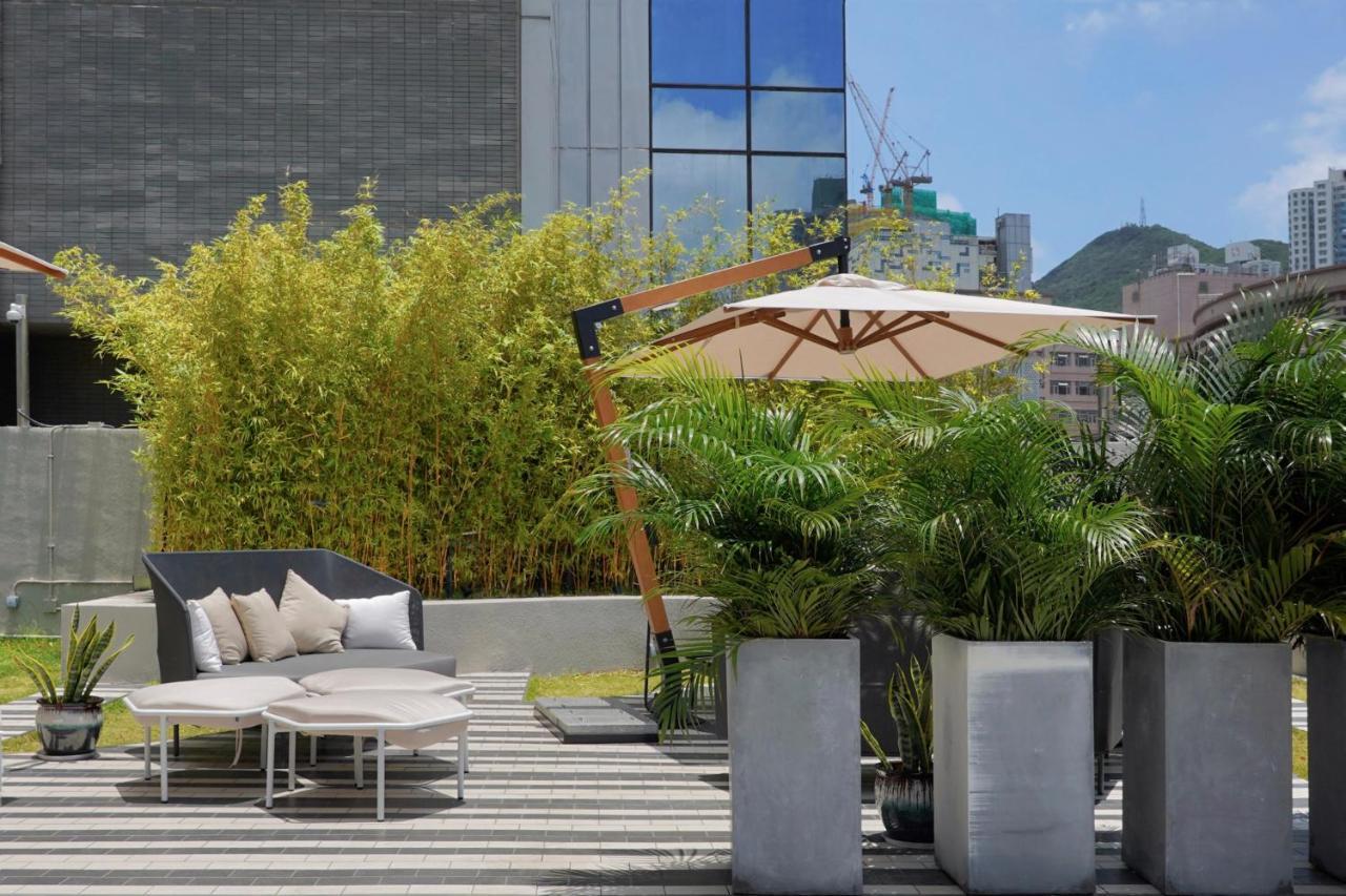 The Arca Hotel Hong Kong Bagian luar foto