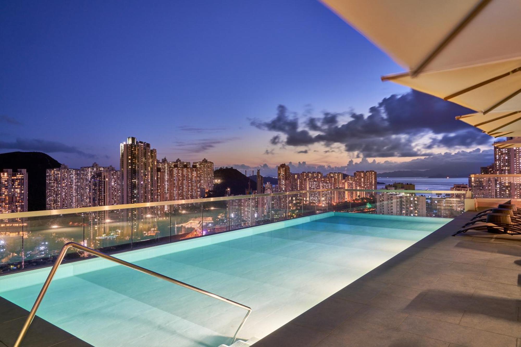 The Arca Hotel Hong Kong Bagian luar foto