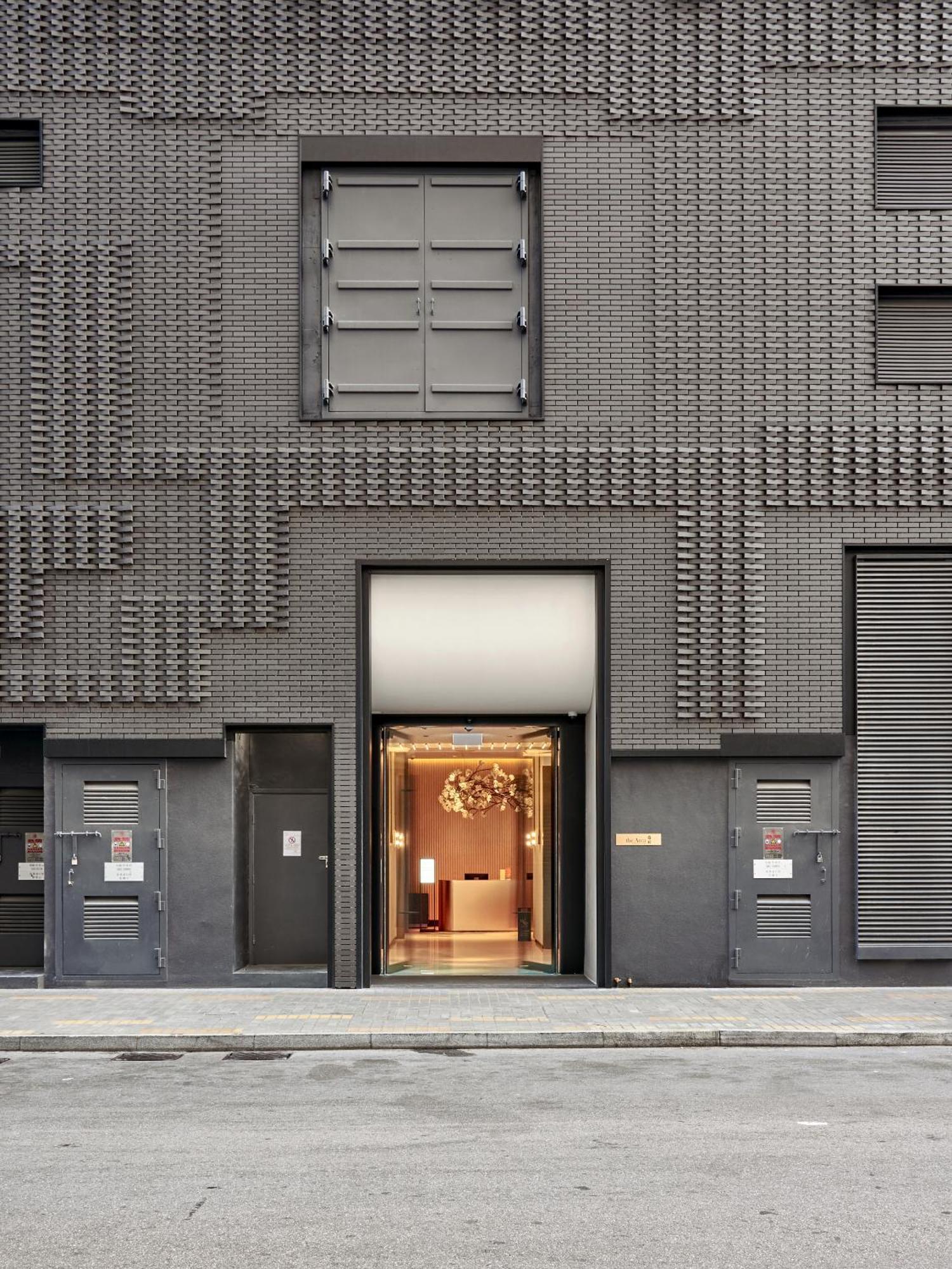 The Arca Hotel Hong Kong Bagian luar foto